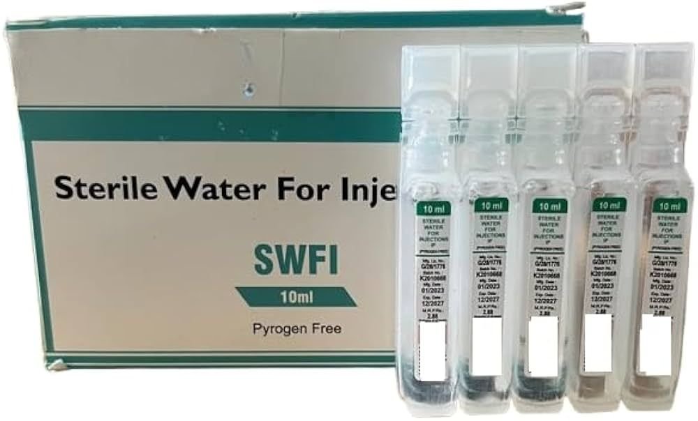 Swfi 10ml Sterile Water for Injection