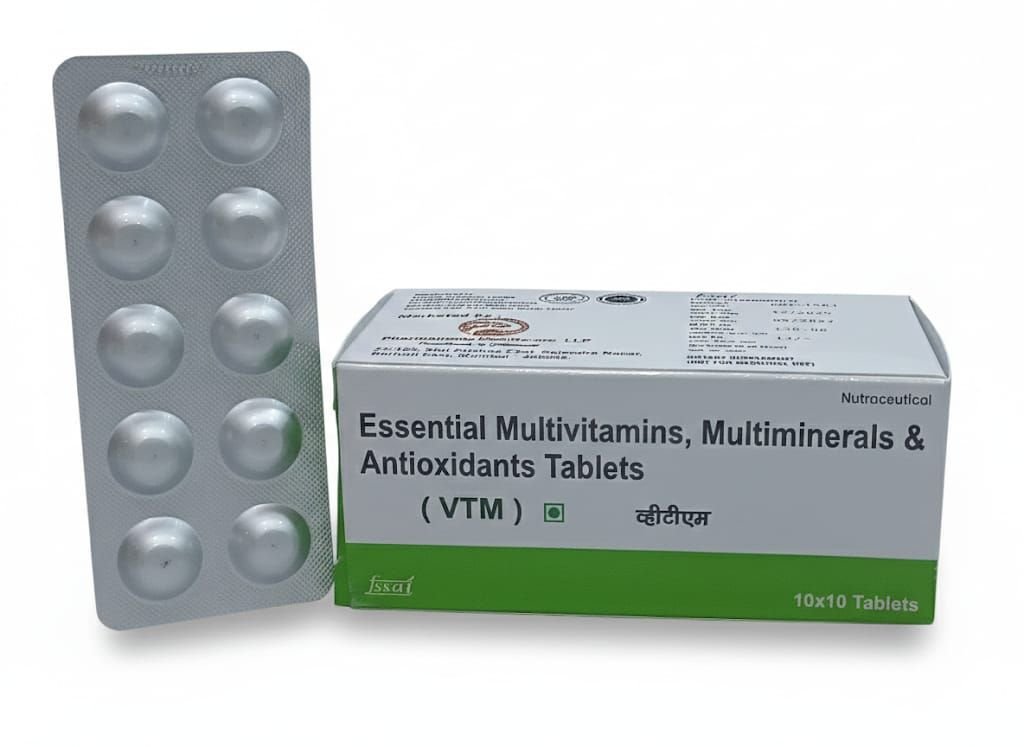 VTM Multivitamin Multimineral Tablets