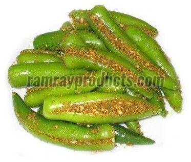 Konkan Green Chilli Pickle