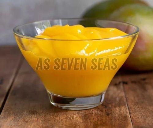 Fresh Mango Pulp