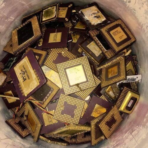 CPU RAM Gold Scrap