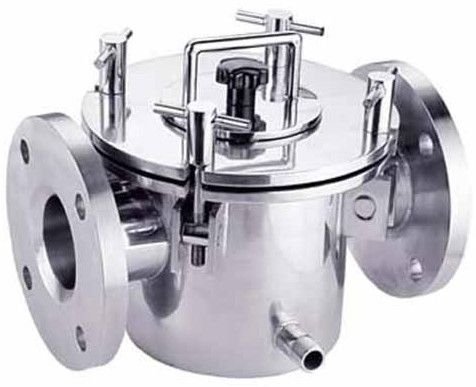 Liquid Line Magnetic Trap