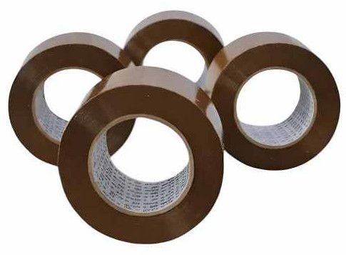 144mm Brown BOPP Jumbo Roll Tape