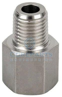 Stainless Steel Threaded Adapter