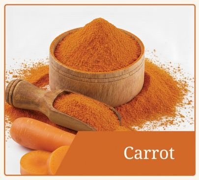 Dehydrated Carrot Powder