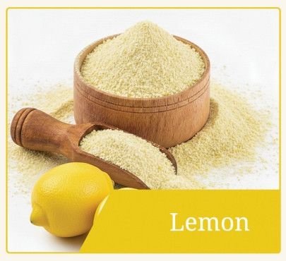 Dehydrated Dried Lemon Powder