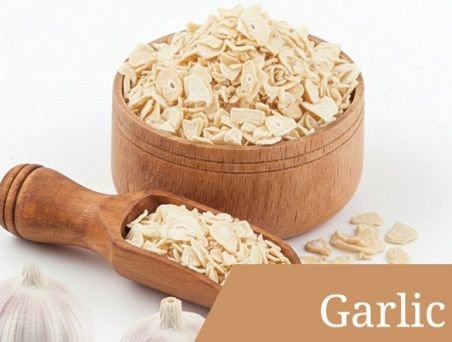 Dehydrated Garlic Flakes
