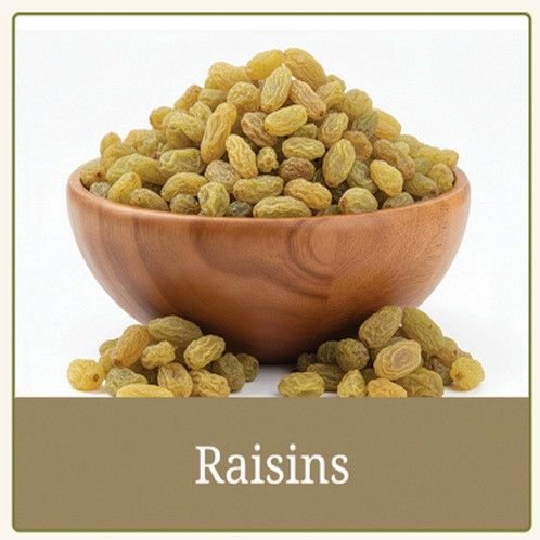 Dried Green Raisins