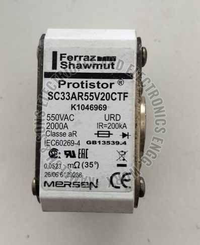 2000A Ferraz Shawmut Protistor Fuse