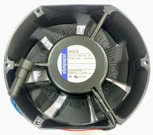 Plastic Black Ebm Papst 6424 R Cooling Fan