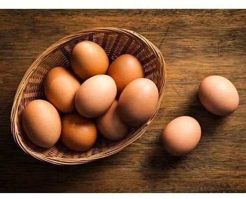 Brown Desi Poultry Farm Eggs