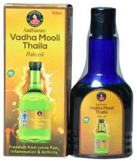 100 Ml Vadha Mooli Thaila Ayurvedic Pain Oil