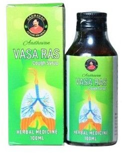 100 Ml Vasa Ras Herbal Cough Syrup