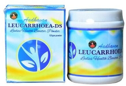 125 Gm Ayurvedic Women Health Leucarrhoea DS Powder