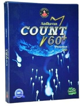 160 Gm Herbal Men Vitality Count 60 Plus Powder