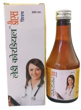 200 Ml Ayurvedic Women Health Lady Cordial DS Syrup