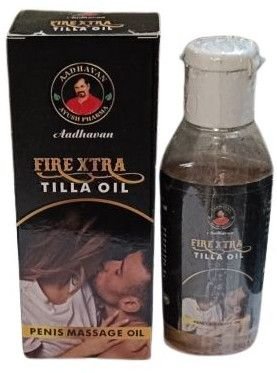 50 Ml Herbal Men Performance Fire Xtra Tilla Oil
