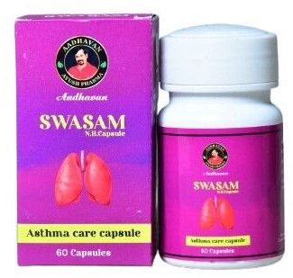 Swasam N.h. Asthma Care Capsule