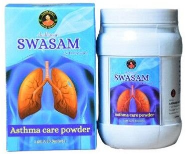 Swasam N.h. Asthma Care Powder