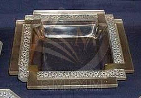 Rene Lalique Paquerettes Plate