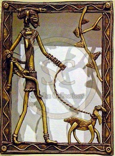 Adivasi Dokra Wall Art
