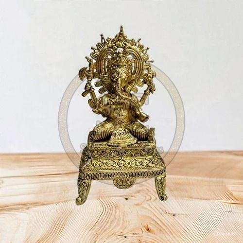 Brass God Statue