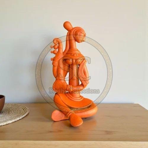 Decorative Terracotta Showpiece Statue