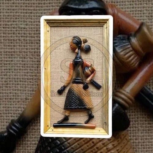 Decorative Terracotta Wall Hanging Frame