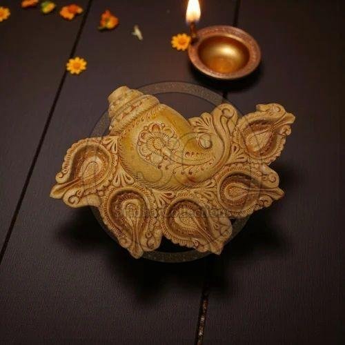 Designer Terracotta Diya