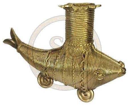 Brass Candle Holder
