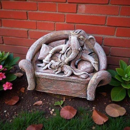 Handmade Terracotta Ganesha Showpiece
