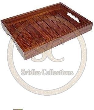 Rectangular Wooden Serving Tray