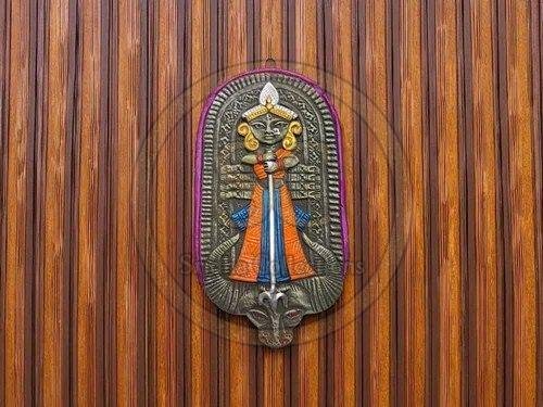 Terracotta Durga Maa Wall Hanging