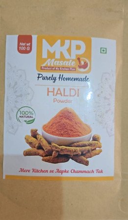 Homemade Haldi Powder