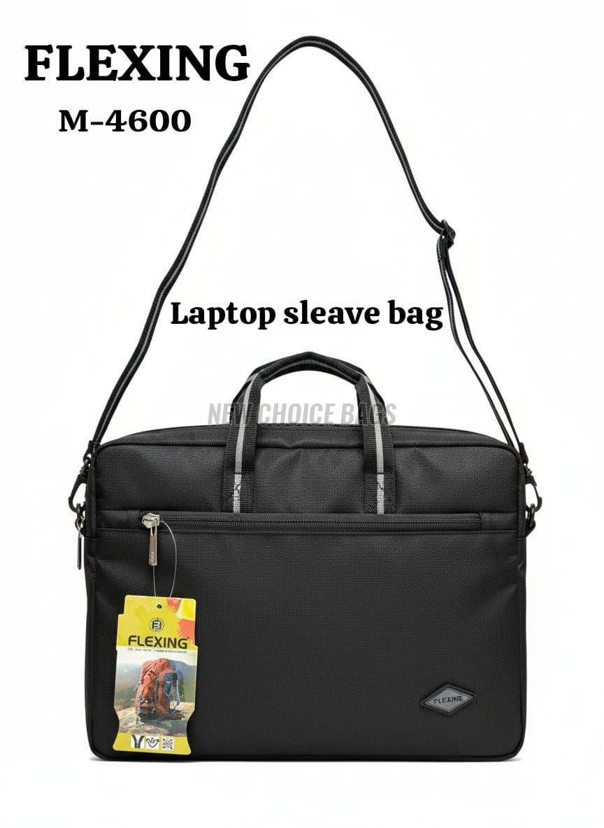 Flexing Laptop Sleeve Bag