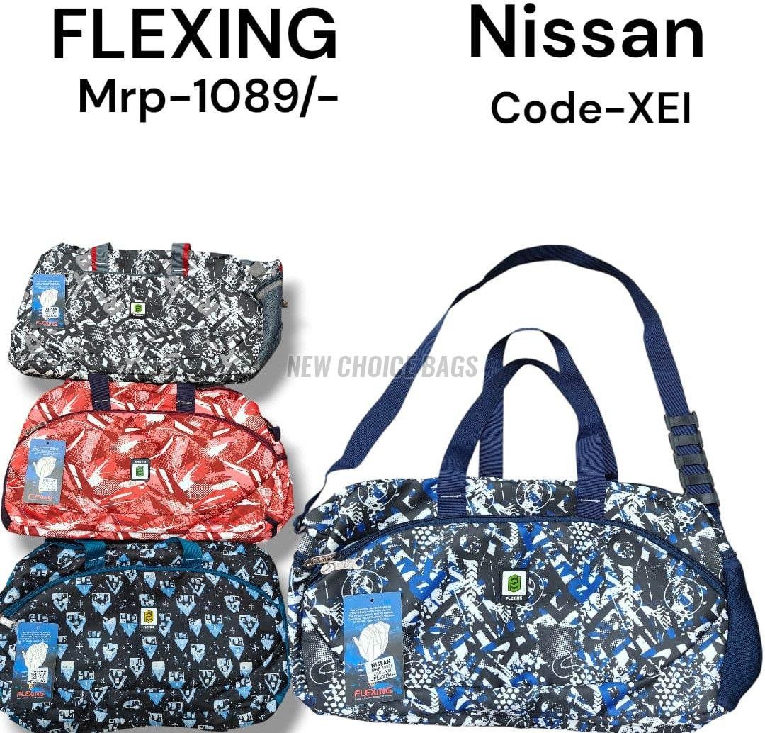 Flexing Nissan Luggage Kit Bag