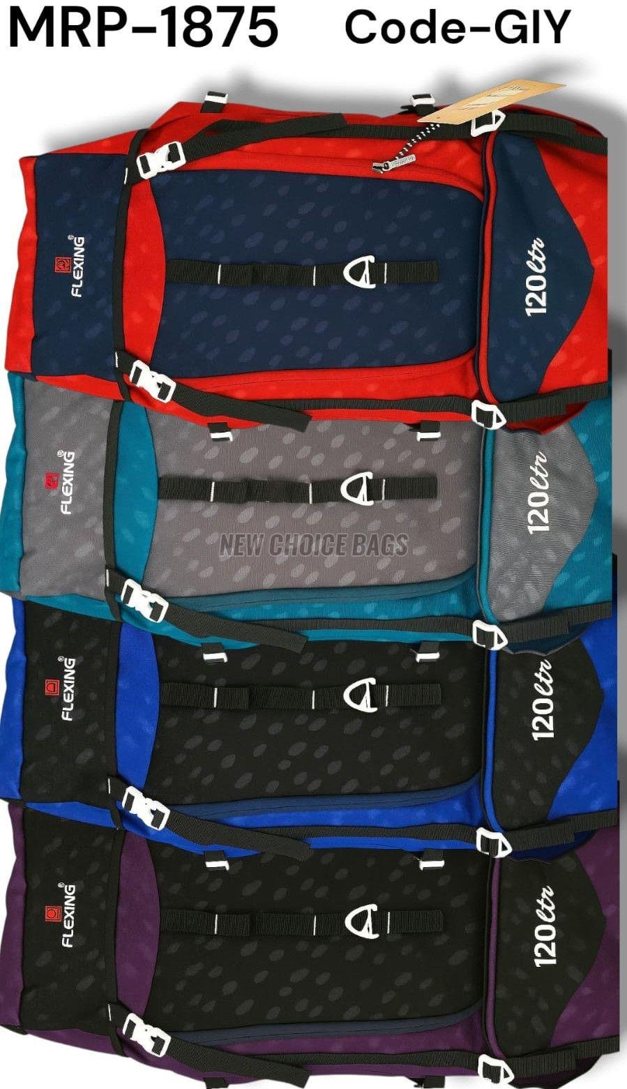 Flexing Rucksack Travel Bag