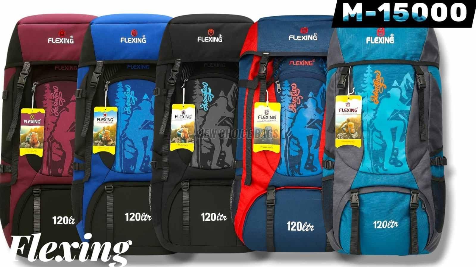 Flexing Rucksacks Hiking Bag