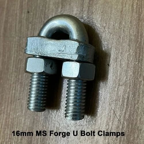 16mm MS Forge U Clamps