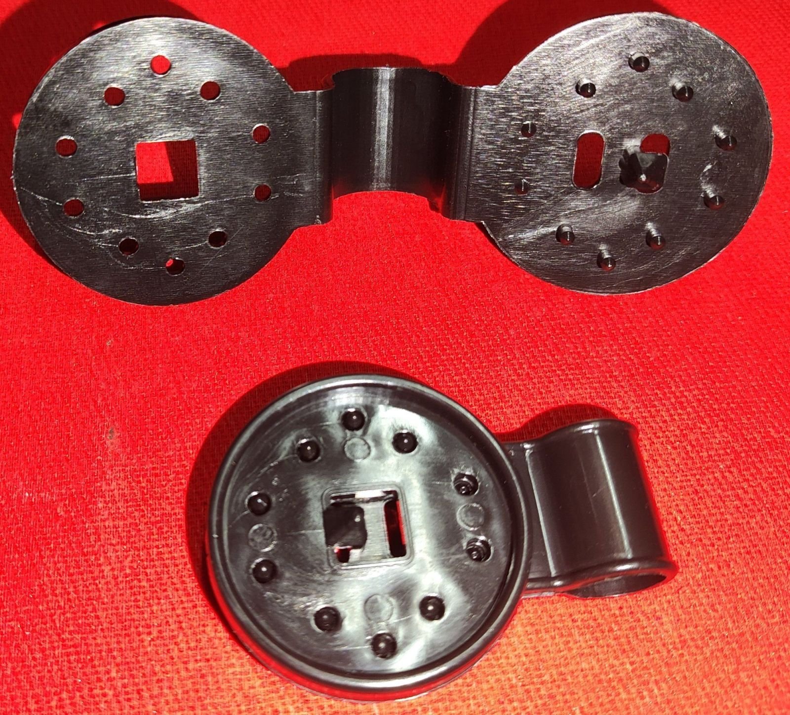 Black Nylon Shade Net Clip
