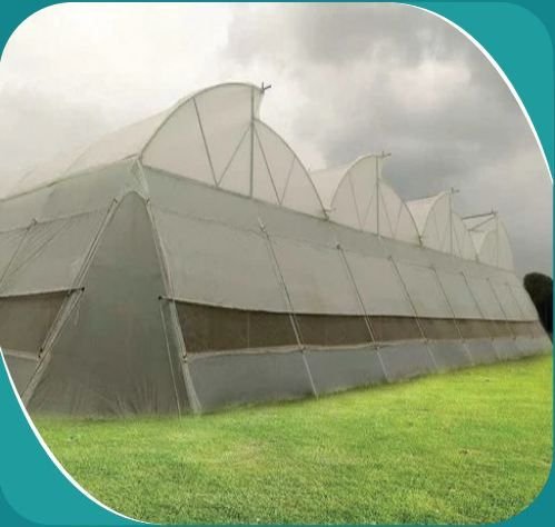 Polyester Naturally Ventilated Poly House Polyester Naturally Ventilated Poly House