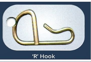 R Curtain Hooks