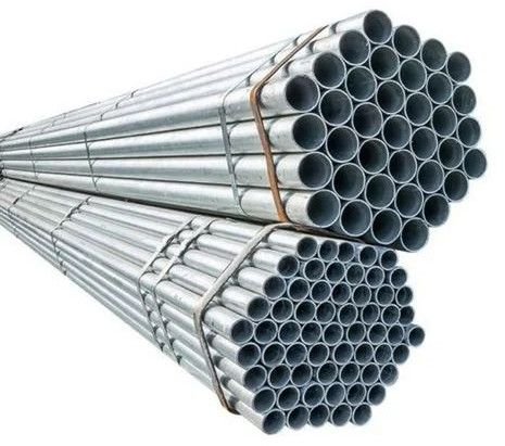 Round Galvanized Iron Pipe