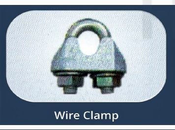 Wire Rope Clamps Wire Rope Clamps