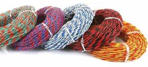 PVC Flexible Twin Twisted Wire