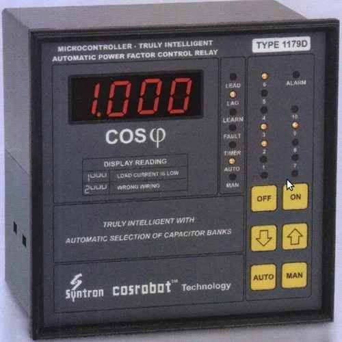 Syntron Micro Controller Based APFC Relay 1179