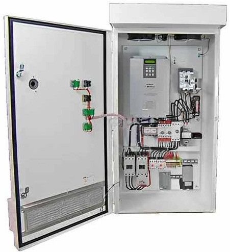 Three Phase VFD Control Panel