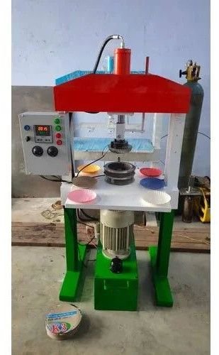 Paper Plate All in One 2 Roll Machine