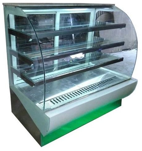 Stainless Steel Sweet Display Counter