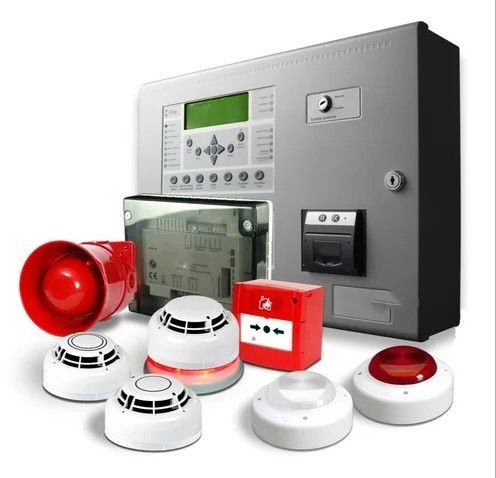 Fire Alarm System Amc Services